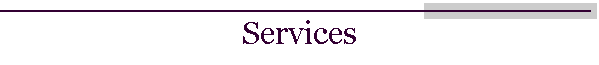 Services